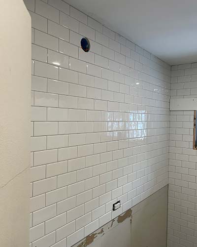 Bathroom Tile Installation