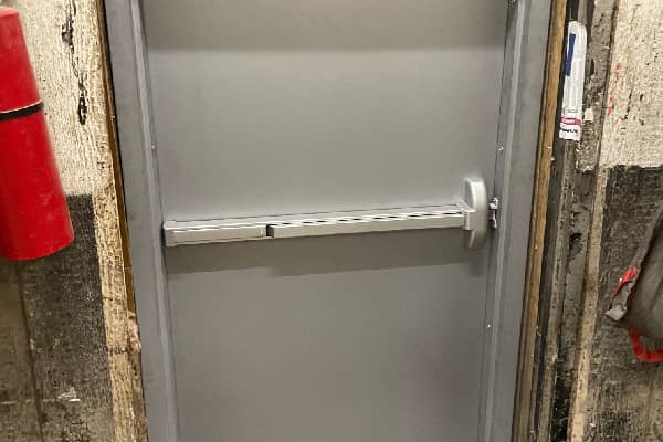 New Door Installation