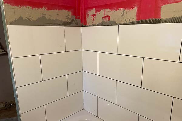 New Tile Installation