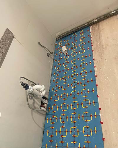 Plumbing System Installation