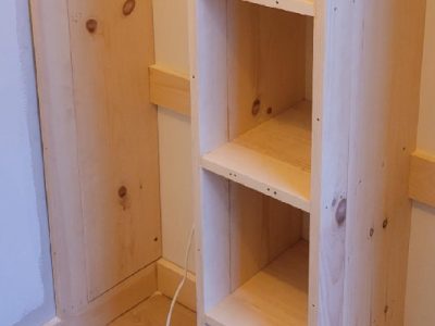 Custom Shelf Installation