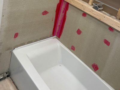 New Residential Bathtub