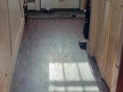 New Residential Floor Tile Installation