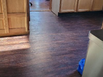 Residential Floor Tile Installation