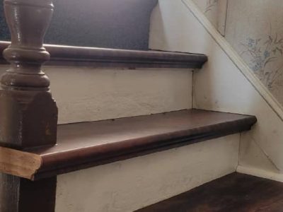 Stair Flooring Installation