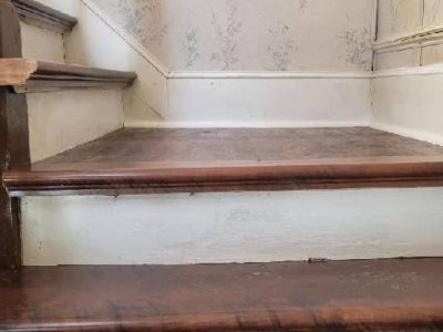 Wooden Stair Flooring Replacement